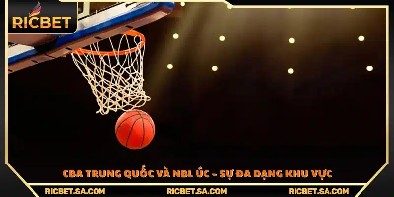 Cung cấp kèo cược cho các giải bóng rổ hàng đầu