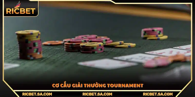 Thông tin chi tiết về bảng giải thưởng và phần thưởng